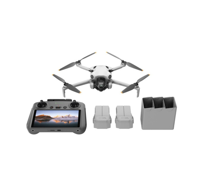 Квадрокоптер DJI Mini 4 Pro Fly More Combo (DJI RC 2) (CP.MA.00000735.01)