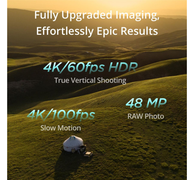 Квадрокоптер DJI Mini 4 Pro with RC 2 Remote Controller (CP.MA.00000732.01)