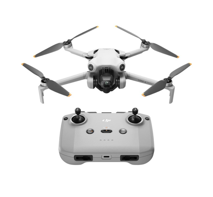 Квадрокоптер DJI Mini 4 Pro with RC-N2 Remote Controller (CP.MA.00000731.03)
