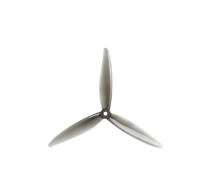 Пропелер для дрона Foxeer Dalprop New Cyclone T7057 2xCW 2xCCW Crystal Black 4шт (001DALT7057)