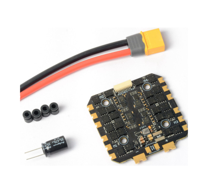 Регулятор ходу (ESC) Hobbyporter 80A 4in1 (HP0010.9973)