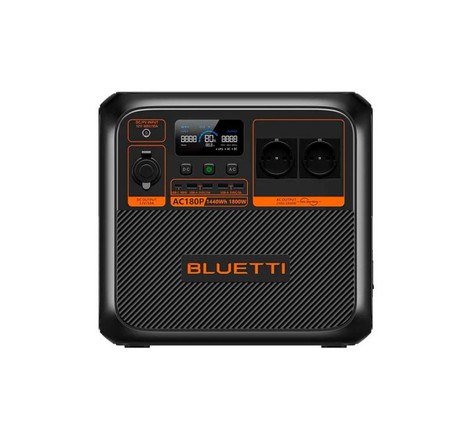 Зарядна станція BLUETTI AC180P