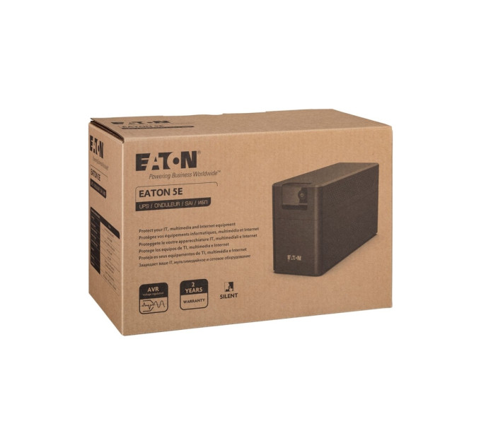 Пристрій безперебійного живлення Eaton 5E G2 700VA (5E700D)