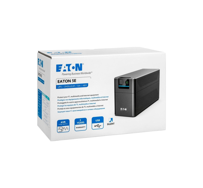 Пристрій безперебійного живлення Eaton 5E G2 700VA USB (5E700UD)
