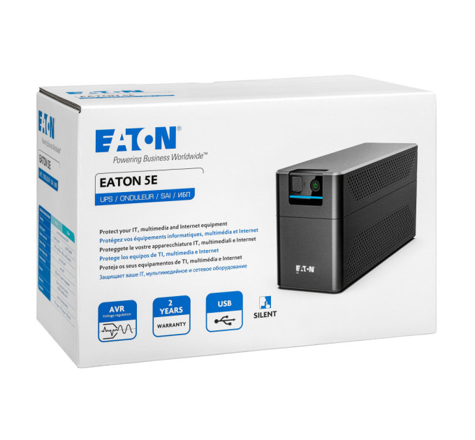 Пристрій безперебійного живлення Eaton 5E G2 900VA USB (5E900UD)