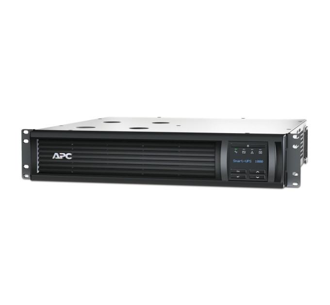 Пристрій безперебійного живлення APC Smart-UPS 1000VA RM 2U (SMT1000RMI2UC)