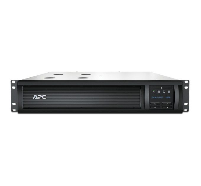 Пристрій безперебійного живлення APC Smart-UPS 1000VA RM 2U (SMT1000RMI2UC)