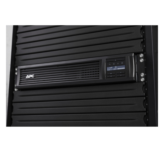 Пристрій безперебійного живлення APC Smart-UPS 1000VA RM 2U (SMT1000RMI2UC)