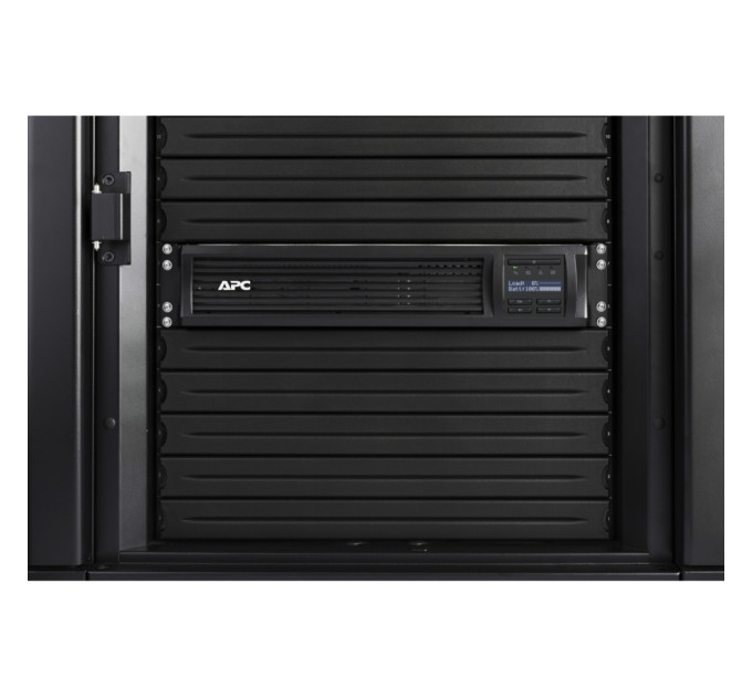 Пристрій безперебійного живлення APC Smart-UPS 1000VA RM 2U (SMT1000RMI2UC)