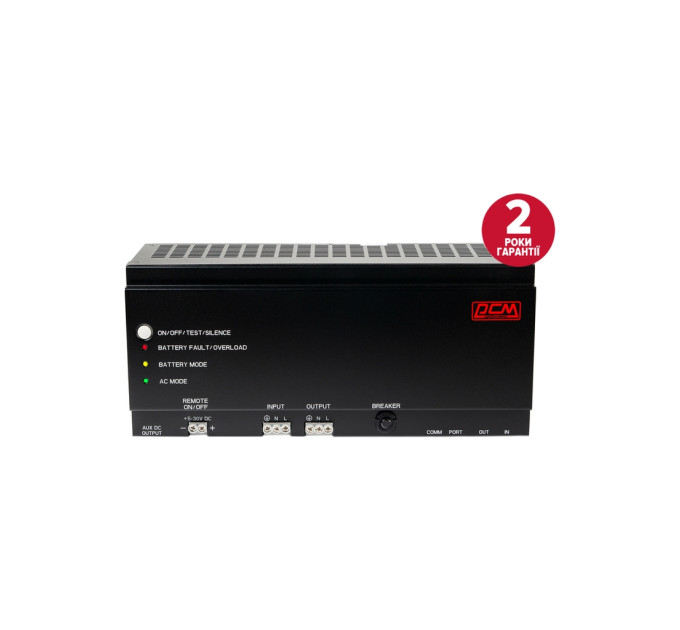 Пристрій безперебійного живлення Powercom DRU-500