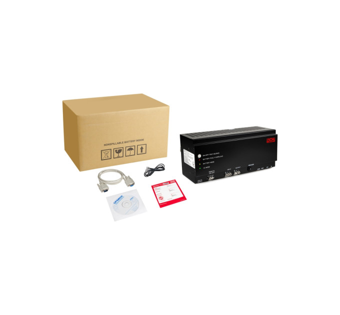 Пристрій безперебійного живлення Powercom DRU-500