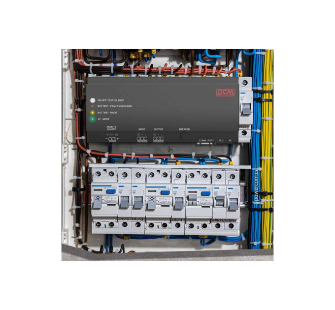 Пристрій безперебійного живлення Powercom DRU-500