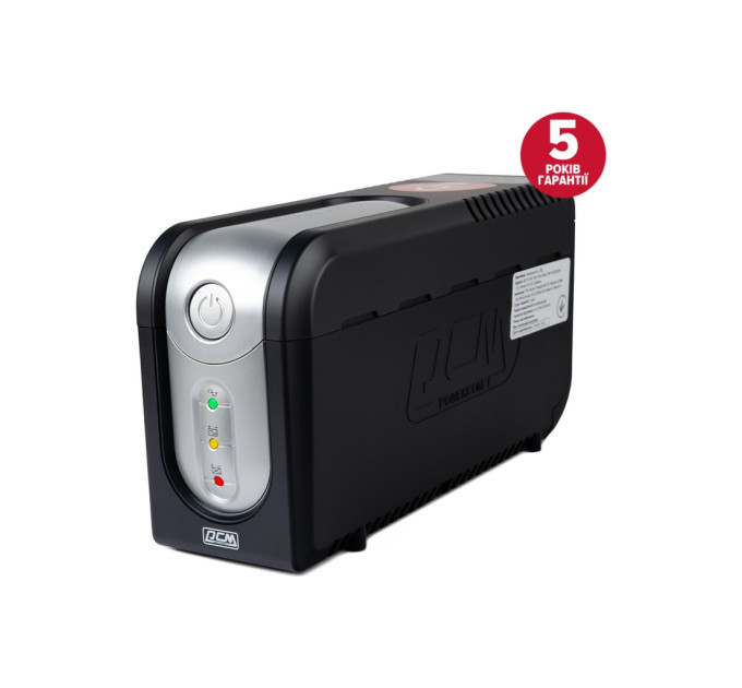 Пристрій безперебійного живлення Powercom IMP-825AP Schuko