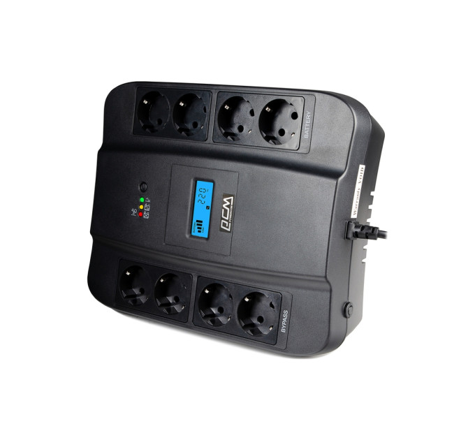 Пристрій безперебійного живлення Powercom SPD-550U Schuko