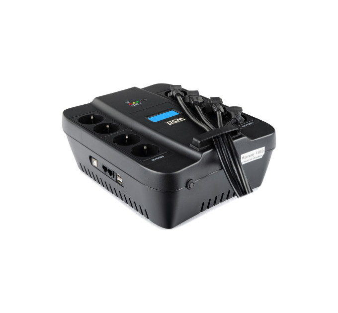 Пристрій безперебійного живлення Powercom SPD-750U Schuko