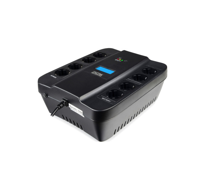 Пристрій безперебійного живлення Powercom SPD-900U Schuko