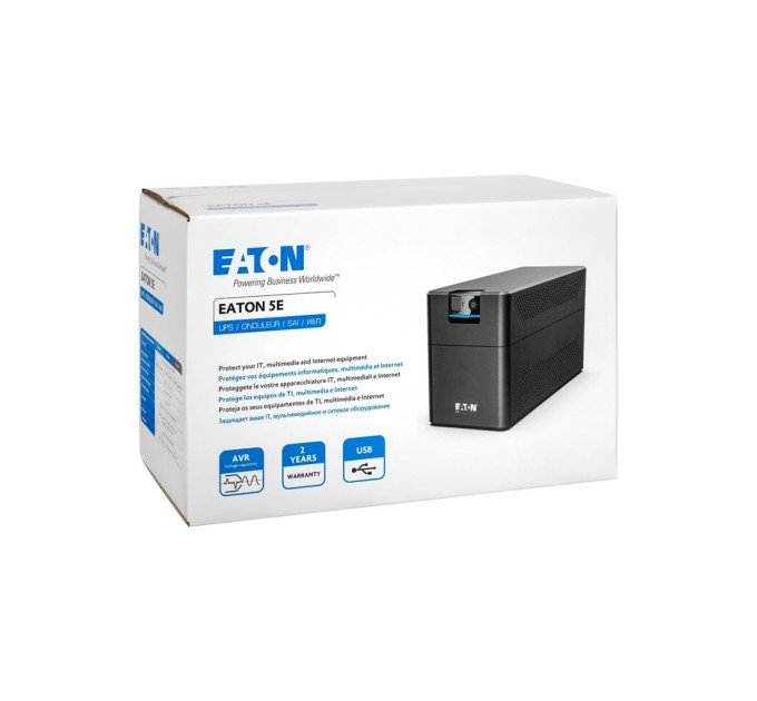 Пристрій безперебійного живлення Eaton 5E1200UI 1200VA (5E1200UI)