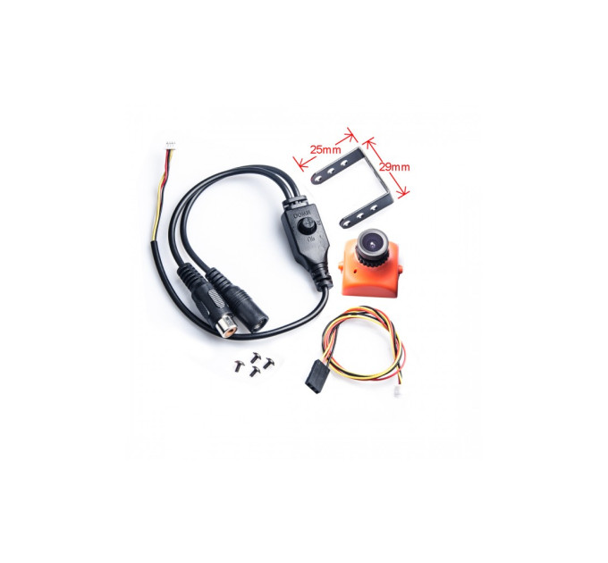 Камера FPV AKK CA20 600TVL 2.5mm (KC20)