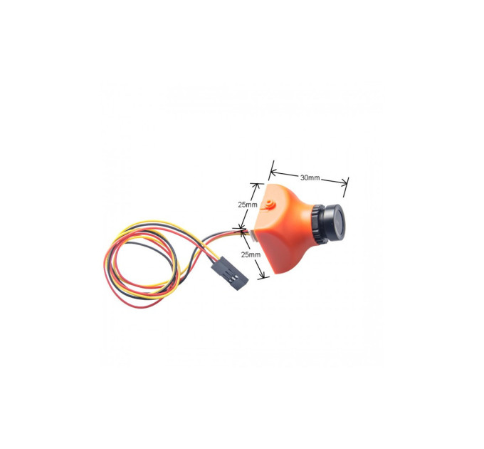 Камера FPV AKK CA20 600TVL 2.5mm (KC20)