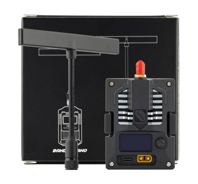 Передавач (TX) RadioMaster Bandit Micro ELRS 1W 915MHz (HP0157.0063)