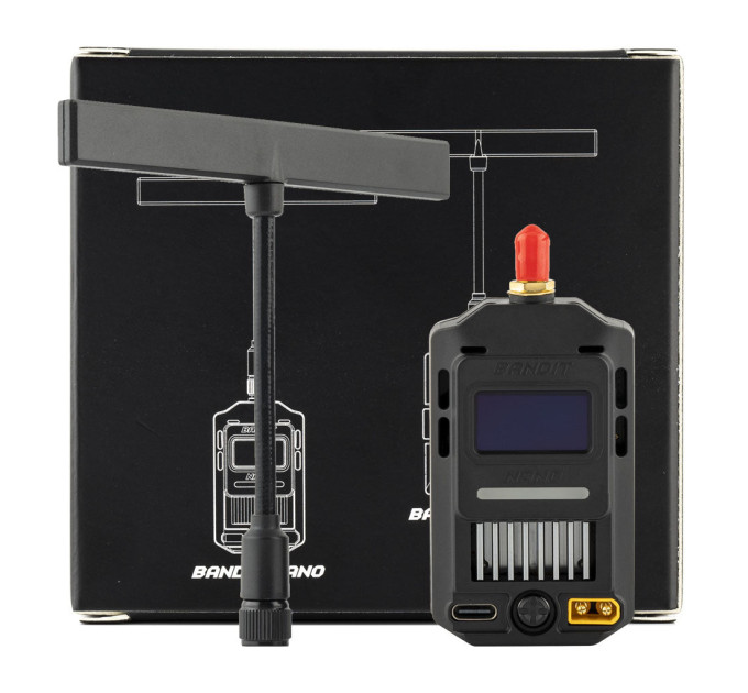 Передавач (TX) RadioMaster Bandit Nano ELRS 1W 915MHz (HP0157.0064)