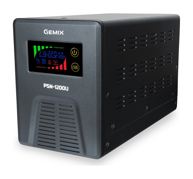 Пристрій безперебійного живлення Gemix PSN-1200U (PSN1200U)