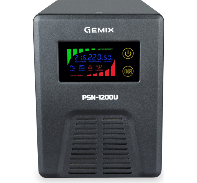 Пристрій безперебійного живлення Gemix PSN-1200U (PSN1200U)
