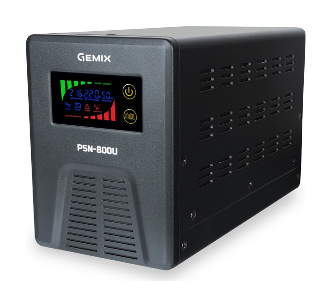 Пристрій безперебійного живлення Gemix PSN-800U (PSN800U)