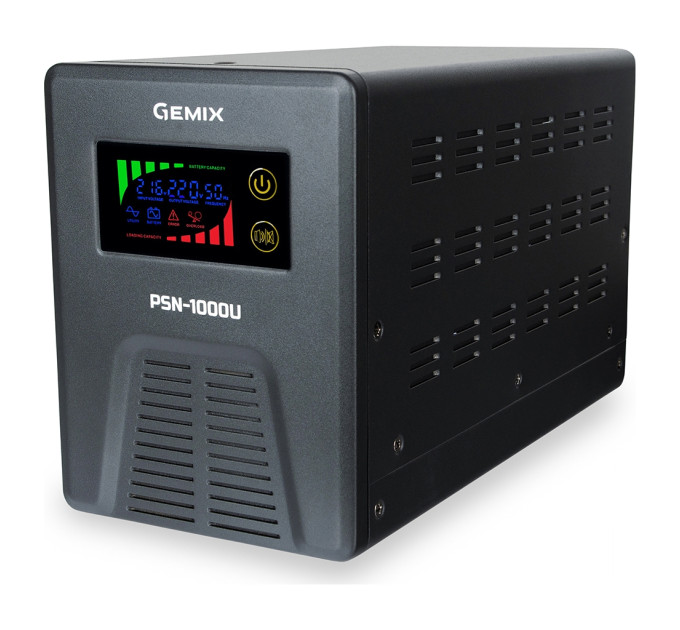 Пристрій безперебійного живлення Gemix PSN-1000U (PSN1000U)