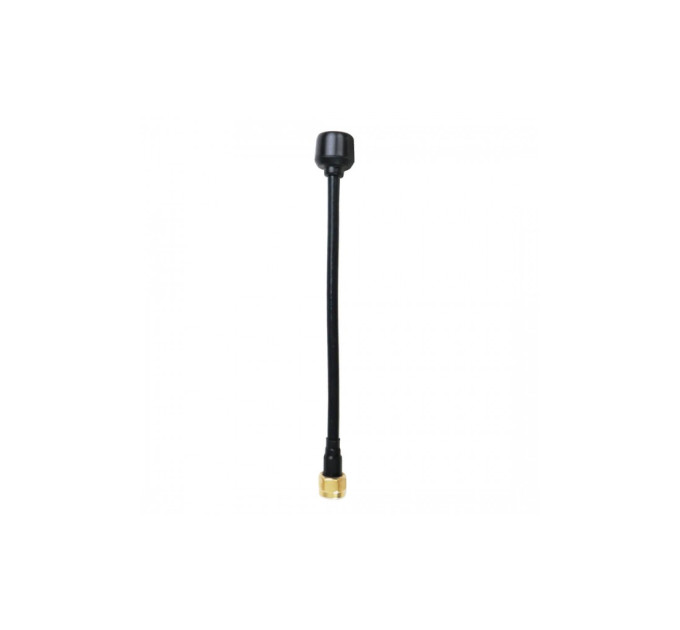 Антена для дрона AKK Bullet Antenna 5.1GHz 3DBi SMA 160mm RHCP Black (AB161)