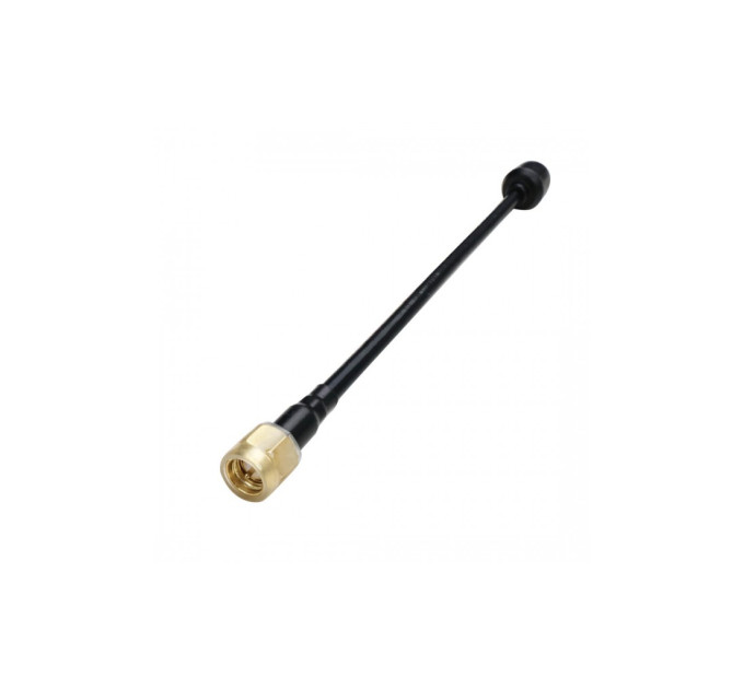 Антена для дрона AKK Bullet Antenna 5.1GHz 3DBi SMA 160mm RHCP Black (AB161)