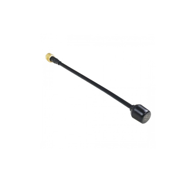 Антена для дрона AKK Bullet Antenna 5.1GHz 3DBi SMA 160mm RHCP Black (AB161)