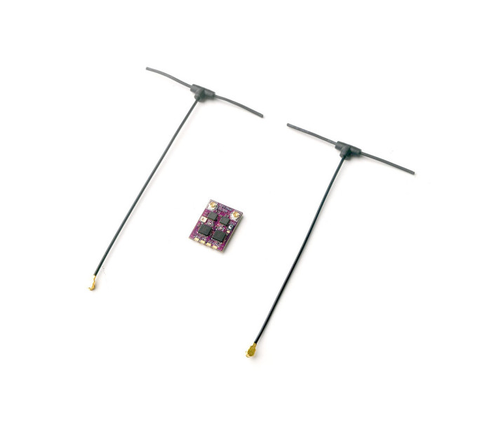 Приймач (RX) HappyModel 2.4GHz ExpressLRS Dual EP1 Dual TCXO (2D30063)