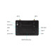 Монітор FPV Skyzone M5 DVR 5.8GHz 56CH L,X Band (M5F 5G)