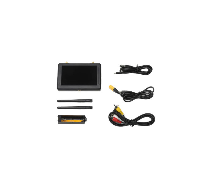 Монітор FPV Skyzone M5 DVR 5.8GHz 56CH L,X Band (M5F 5G)