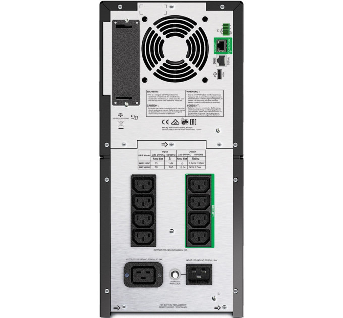 Пристрій безперебійного живлення APC Smart-UPS 3000VA LCD SmartConnect (SMT3000IC)