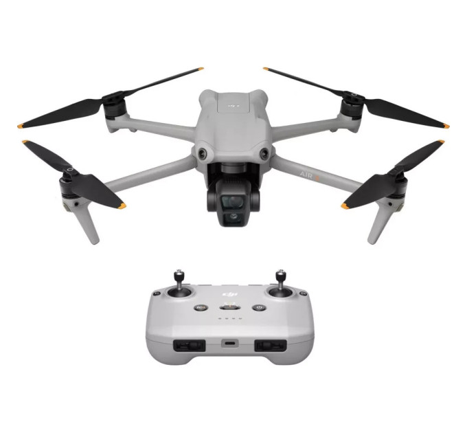 Квадрокоптер DJI Air 3 with RC-N2 пульт без дісплея (CP.MA.00000691.04)