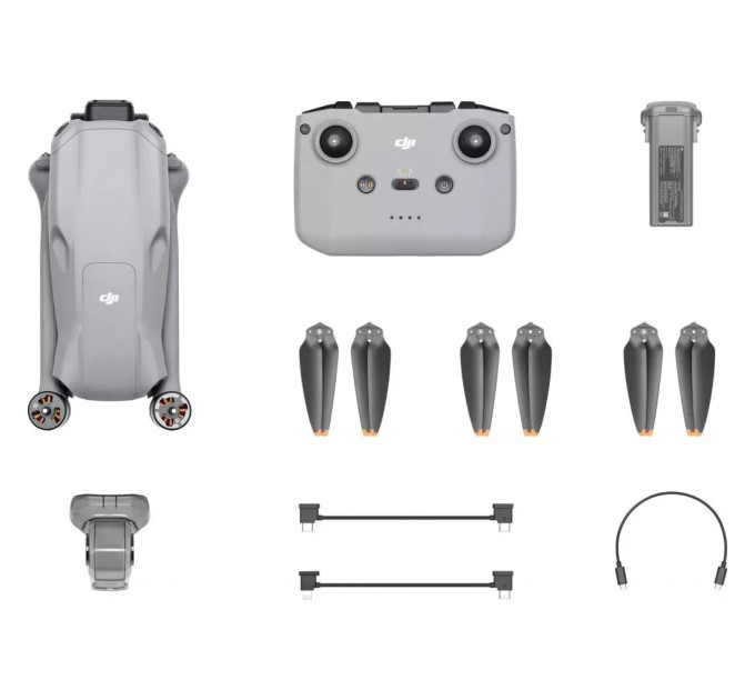 Квадрокоптер DJI Air 3 with RC-N2 пульт без дісплея (CP.MA.00000691.04)