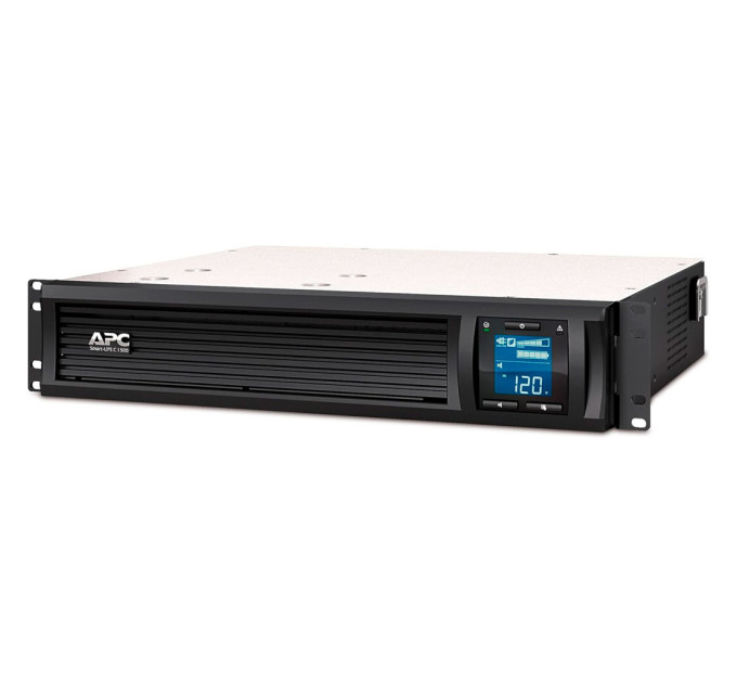 Пристрій безперебійного живлення APC Smart-UPS C 1500VA RM 2U with SmartConnect (SMC1500I-2UC)