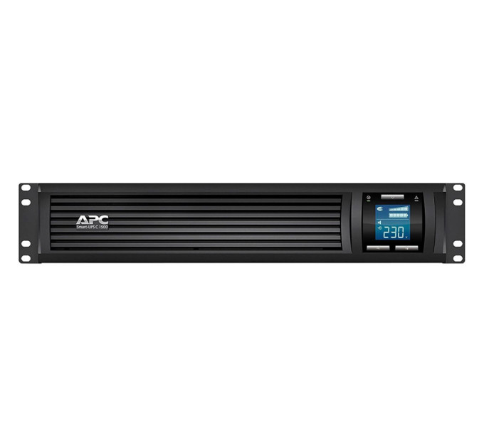 Пристрій безперебійного живлення APC Smart-UPS C 1500VA RM 2U with SmartConnect (SMC1500I-2UC)