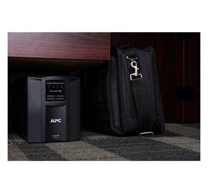 Пристрій безперебійного живлення APC Smart-UPS 1500VA LCD SmartConnect (SMT1500IC)