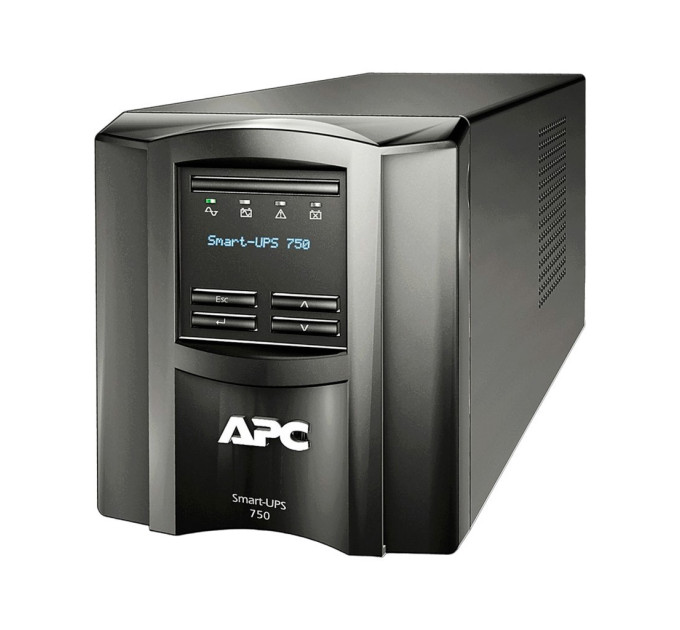 Пристрій безперебійного живлення APC Smart-UPS 750VA LCD SmartConnect (SMT750IC)