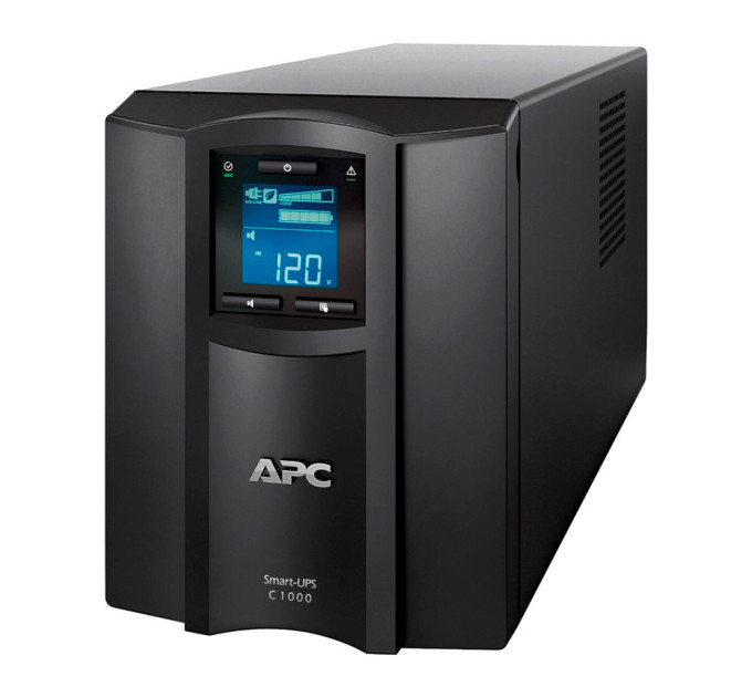 Пристрій безперебійного живлення APC Smart-UPS C 1000VA LCD with SmartConnect (SMC1000IC)