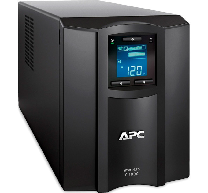 Пристрій безперебійного живлення APC Smart-UPS C 1000VA LCD with SmartConnect (SMC1000IC)
