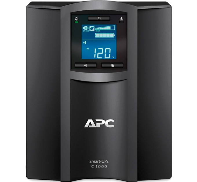 Пристрій безперебійного живлення APC Smart-UPS C 1000VA LCD with SmartConnect (SMC1000IC)