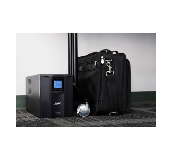 Пристрій безперебійного живлення APC Smart-UPS C 1000VA LCD with SmartConnect (SMC1000IC)