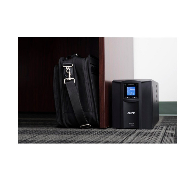 Пристрій безперебійного живлення APC Smart-UPS C 1000VA LCD with SmartConnect (SMC1000IC)
