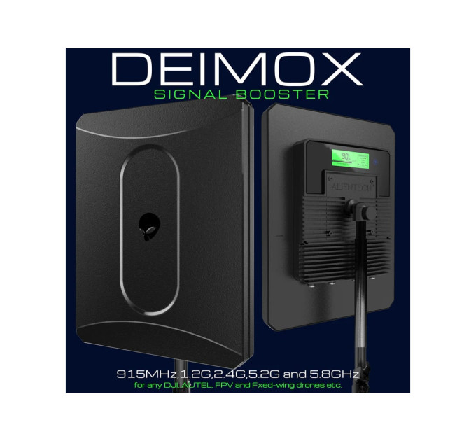 Підсилювач сигналу для дрона ALIENTECH DEIMOX 915MHz 1.2G 2.4G 5.2G 5.8G VM (DMX-09122450DSB/EU)