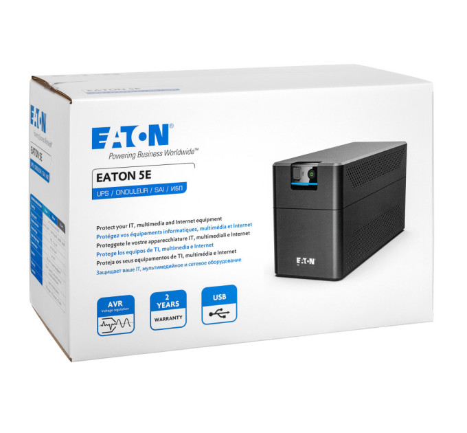 Пристрій безперебійного живлення Eaton 5E2200UI 2200VA (5E2200UI)