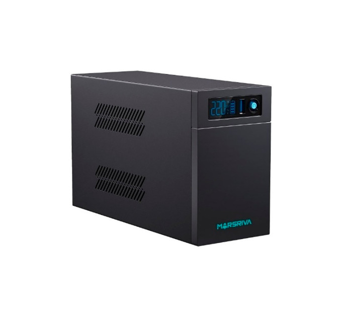 Пристрій безперебійного живлення Marsriva MR-UF800L 480W LCD (MR-UF800L)